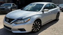 2018 Nissan Altima 2.5 SV