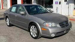 2003 Nissan Maxima GLE