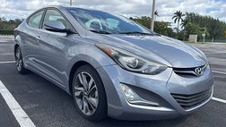 2016 Hyundai Elantra Limited