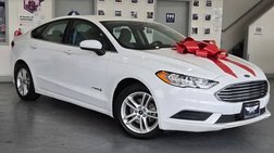 2018 Ford Fusion Hybrid S