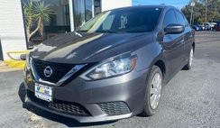 2016 Nissan Sentra FE+S