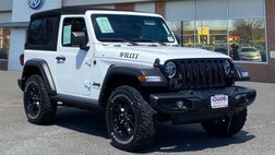 2021 Jeep Wrangler Willys