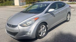 2012 Hyundai Elantra Limited