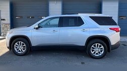 2018 Chevrolet Traverse LT Cloth