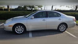 2002 Lexus ES 300 Base