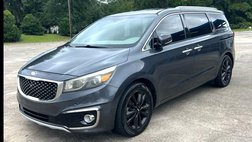 2015 Kia Sedona SX Limited