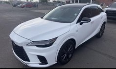 2023 Lexus RX 350 F SPORT Handling