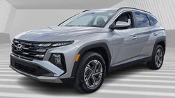 2025 Hyundai Tucson Hybrid Blue