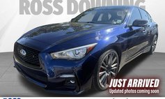 2022 Infiniti Q50 Red Sport 400