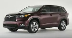 2014 Toyota Highlander Limited Platinum