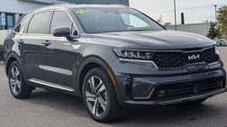2024 Kia Sorento Hybrid EX
