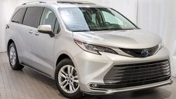 2022 Toyota Sienna Limited 7-Passenger