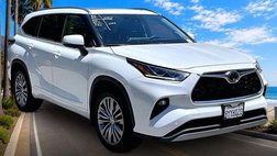 2022 Toyota Highlander Platinum