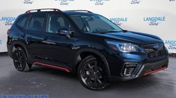 2020 Subaru Forester Sport