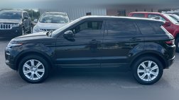 2018 Land Rover Range Rover Evoque SE