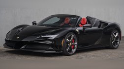 2025 Ferrari SF90 Spider Base