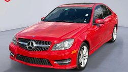 2013 Mercedes-Benz C-Class C 250 Sport