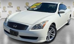 2008 Infiniti G37 Journey