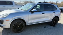 2018 Porsche Cayenne Base