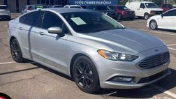 2018 Ford Fusion S