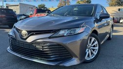 2018 Toyota Camry LE