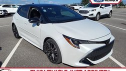 2021 Toyota Corolla Hatchback XSE
