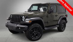 2021 Jeep Wrangler Willys
