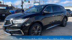 2017 Acura MDX SH-AWD w/Tech w/RES