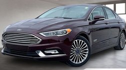 2017 Ford Fusion Energi Titanium