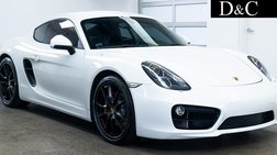 2016 Porsche Cayman S