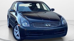 2003 Infiniti G35 Base