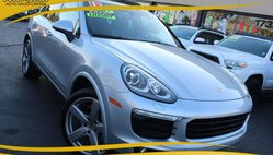 2018 Porsche Cayenne Platinum Edition