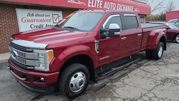 2017 Ford Super Duty F-350 Platinum