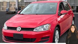 2016 Volkswagen Golf TSI S