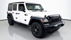 2020 Jeep Wrangler Unlimited Sport