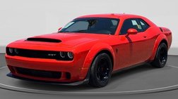 2018 Dodge Challenger SRT Demon
