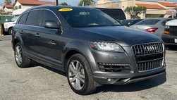 2015 Audi Q7 3.0T quattro Premium Plus