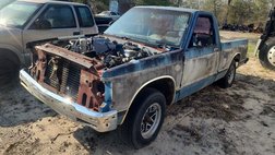 1991 Chevrolet S-10 Reg. Cab Short Bed 2WD