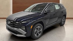 2026 Hyundai Tucson Hybrid Blue SE