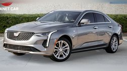 2022 Cadillac CT4 Luxury