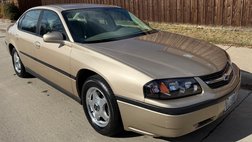 2004 Chevrolet Impala Base