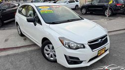 2015 Subaru Impreza 2.0i