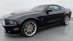 2012 Ford Shelby GT500 Base