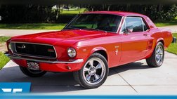 1967 Ford Mustang GT Custom Coupe Motorsport HP 302
