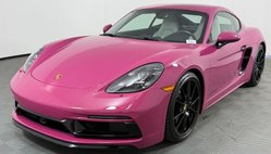 2025 Porsche 718 Cayman GTS 4.0