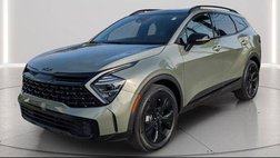 2025 Kia Sportage Plug-In Hybrid X-Line