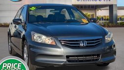 2012 Honda Accord SE