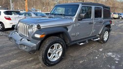 2019 Jeep Wrangler Unlimited Sport S