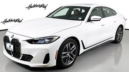 2023 BMW 4 Series 430i xDrive Gran Coupe