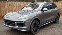 2017 Porsche Cayenne Turbo
